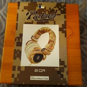 San Diego Padres Head Phones